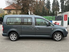 ► VW CADDY MAXI 1,6 MPI-75 KW, 7 MÍST, DEŠŤ. SENZOR, TAŽNÉ ◄ - 3