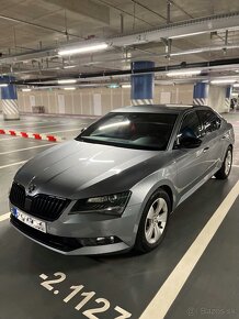 Škoda Superb III 2.0 TDI Sportline - 3