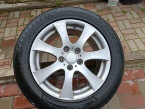 Alu disky +pneu BMW 235/55 r17 - 3