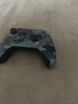 Xbox one ovládač Black Camo - 3