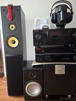 Hifi zostava PIONEER+darček hodinky Garmin VivoActive HR - 3