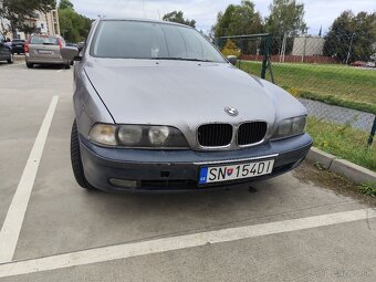 Predám BMW E39 525tds - 3