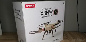 VÁNOČNÍ AKCE + dárek zdarma  Syma X8HW dron - 3