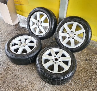 Alu Kola 16 5x120 E81 E36 E46 Z3 INSIGNIA VIVARO 205/55R16 - 3