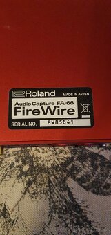 Roland FA-66 Firewire Audio Interface - 3