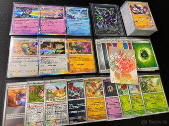 Pokemón Vzácne Karty + 100ks s Balíčky s EX + Jumbo - Nové - 3