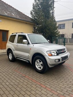 Mitsubishi Pajero 3 3.2 GLS = SuperSelect, Bez korozie = - 3