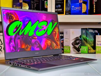 Herný notebook HP OMEN 16 | QHD 165Hz | RX 6600M 8GB | 16gb - 3