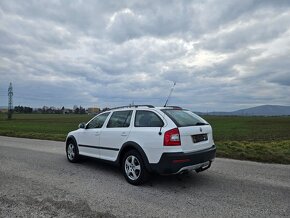 Škoda Octavia Combi Scout 2009 4×4 - 2.0TDi 103Kw - 3