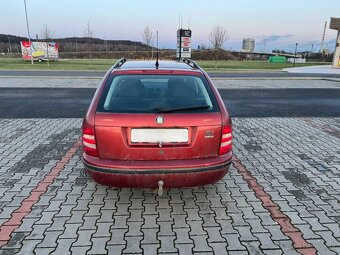 Škoda Fabia 1.2i NA ND PO ZATOPENI nepojizdne - 3