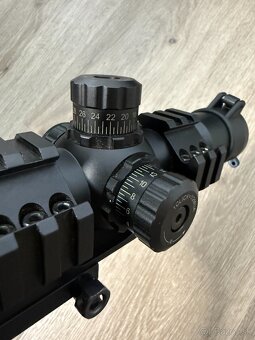 Puškohľad Vector Optics Mustang Gen2 1-4x30 SFP - 3