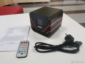 Animačný RGB laser, na diaľkové ovládanie, dmx - 3