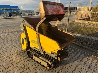 Samonakladaci minidumper Wacker Neuson DT08, Hinowa - 3