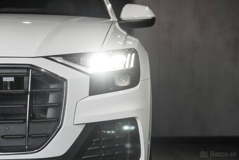 ✅Audi Q8 50 3.0 TDI mHEV quattro tiptronic Matrix svetlá Doť - 3