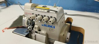 Průmyslový overlock 4 nitný Juki MO-6714s - 3