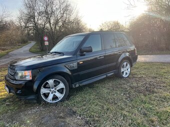 Range Rover Sport Supercharger 5.0 372kw 202t km 2011 - 3