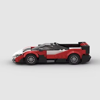 LEGO MOC McLaren Sabre - 3