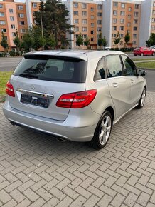 Mercedes B180 90kw—manuál—2014–avantgarde—113.000km - 3