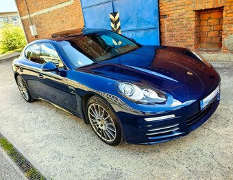 PORSCHE PANAMERA 4 -FACELIFT-4X4-MOZNA VYMENA - 3