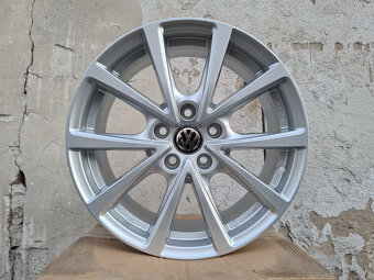 5x112 r16 ET43 x 6J elektróny ŠKODA, VW, SEAT - 3