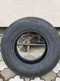 LETNÉ PNEUMATIKY NA DODÁVKU 225/75 R16C 118/116R - 3