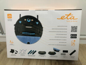 Robotický vysávač ETA Master 5229 90000, 3 v 1 - 3