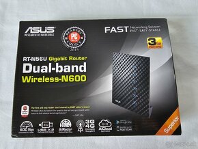 NOVÝ WiFi router Asus dual band wireless n600 rtn56u - 3