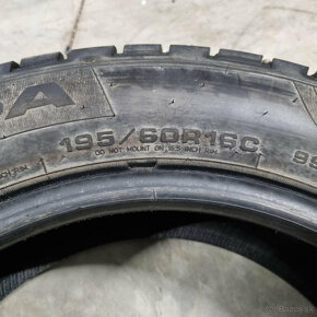 Dodávkové zimné pneumatiky 195/60 R16C FULDA DOT3521 - 3