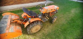 Kubota B5001 + rotovator 4x4 - 3