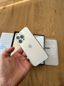 iPhone 13 Pro 128 gb Gold - komplet príslušenstvo - 3