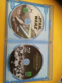 Star wars blu ray disc - 3