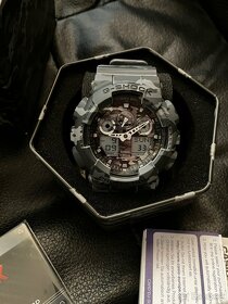 G-Shock Camo (Shock Resist W.R. 20BAR) - 3