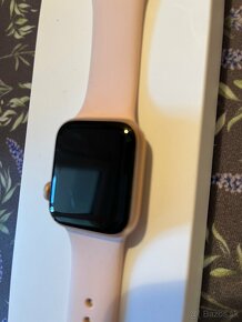 Apple watch series 6 40mm gold alu pink sand - 3