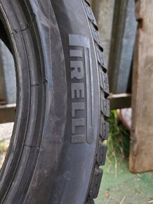 3 ks špičkové zimné pneu Pirelli Sottozero - 225/50 r17 - 3