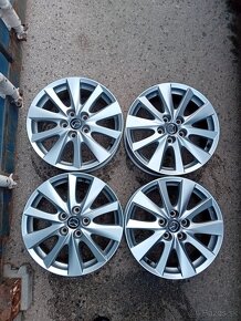 MAZDA ORIG.ALU DISKY.7×17/ET50/5×114,3 - 3