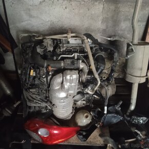 206+ Motor a prevodovka.1.4HDI. - 3