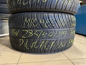 R19 285/40  Michelin Pilot  Alpin P4A   103V 2x5MM DOT2316 - - 3