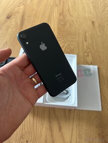 iPhone XR 64 gb black - komplet príslušenstvo, záruka - 3