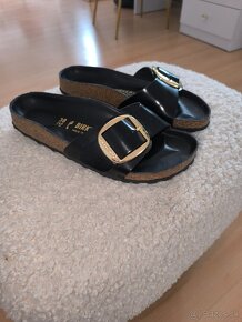 Dámske Birkenstock Madrid Big Buckle veľkosť 38 - 3