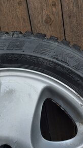 Zimné  pneumatiky s diskami 195/55 R 15 - 3