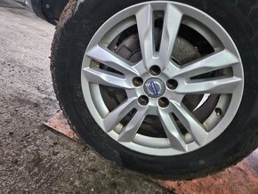 Predám elektróny 5x108 235/65 R17 Zimné gumy - 3