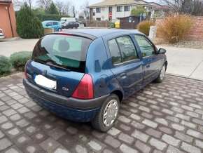 Predam Renault clio 1.2 benzín kw 43 r.v 2000 - 3