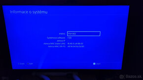 PS4 PRO 1 TB FW 7,00 - neaktualizovane - 3