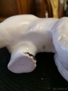 porcelánové sošky zvířat - 3