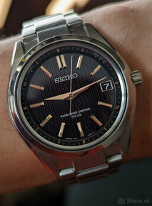 Seiko Brightz SAGZ087, made in Japan, zafír, solár, titánové - 3