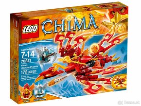 70221 LEGO CHIMA Flinxov ultimátny Fénix - 3