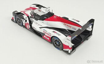 1:18 Spark Toyota TS050 víťaz 24h Le mans 2018 - 3