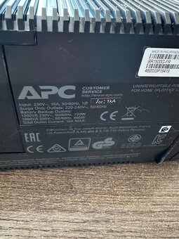 APC Black-Ups PRO 1500 - 3