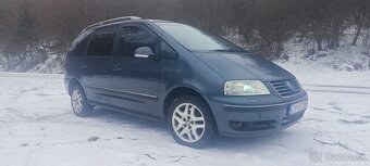 Volkswagen Sharan 1.9tdi, 85kw, 4x4, 7 miest, SR “Reserve” - 3