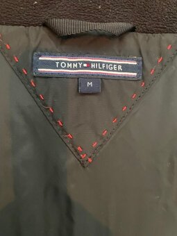 Tommy Hilfiger - zimná bunda, veľkosť M - 3